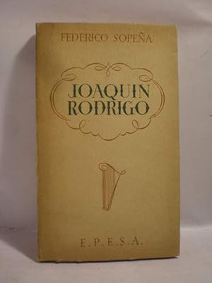 Seller image for Joaqun Rodrigo for sale by Librera Antonio Azorn