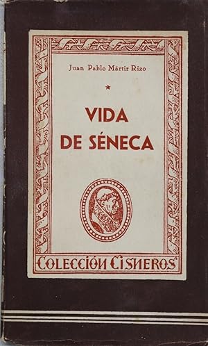 Bild des Verkufers fr Vida de Sneca zum Verkauf von Librera Alonso Quijano