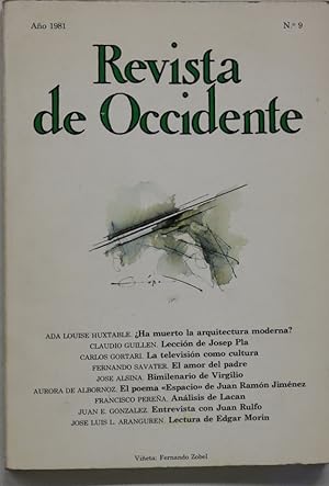 Seller image for Revista de occidente (v. IX) for sale by Librera Alonso Quijano