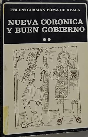 Imagen del vendedor de Nueva crnica y buen gobierno (v. II) a la venta por Librera Alonso Quijano