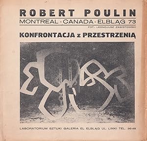 Imagen del vendedor de [POLISH UNOFFICIAL ART ? SCULPTURE] Konfrontacja z przestrzeni? [Confrontation with space]. a la venta por Penka Rare Books and Archives, ILAB