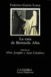 Seller image for LA CASA DE BERNARDA ALBA for sale by Librera Circus