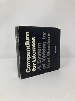 Immagine del venditore per Compendium for Literates venduto da Southampton Books