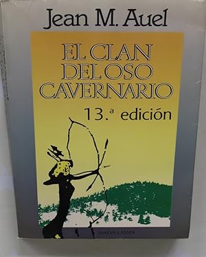 Imagen del vendedor de El clan del oso cavernario a la venta por Librera Alonso Quijano