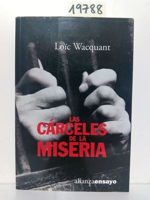 Bild des Verkufers fr LAS CRCELES DE LA MISERIA zum Verkauf von Librera Circus
