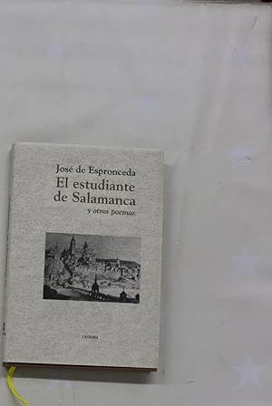 Image du vendeur pour El estudiante de Salamanca y otros poemas mis en vente par Librera Alonso Quijano