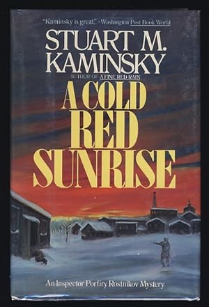 Seller image for A Cold Red Sunrise: An Inspector Porfiry Rostnikov Mystery for sale by Magic Carpet Books