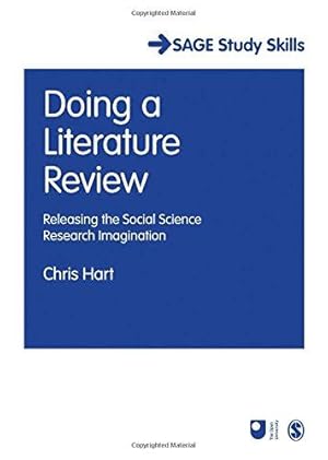 Imagen del vendedor de Doing a Literature Review: Releasing the Social Science Research Imagination a la venta por WeBuyBooks