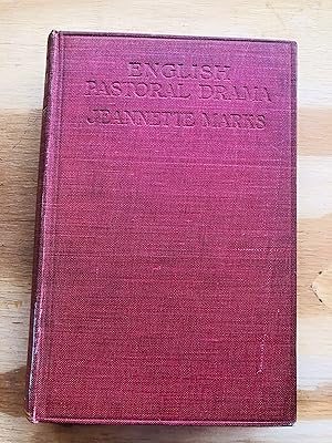 Seller image for English Pastoral Drama: From the Restoration to the Date of the Publication of the "Lyrical Ballad" (1660-1798) for sale by Cream Petal Goods