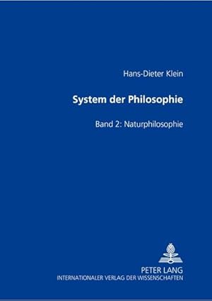 Seller image for System der Philosophie for sale by BuchWeltWeit Ludwig Meier e.K.