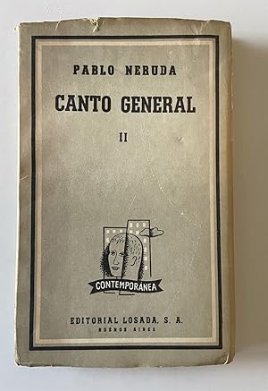 Seller image for Canto General (Tomo 2) for sale by Time Traveler Books