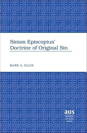 Seller image for Simon Episcopius' Doctrine of Original Sin for sale by BuchWeltWeit Ludwig Meier e.K.