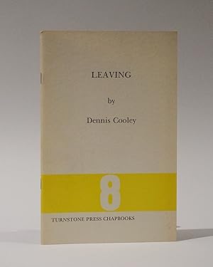 Leaving. Turnstone Press Chapbooks 8