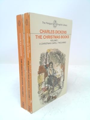Immagine del venditore per The Christmas Books (A Christmas Carol; The Chimes; The Cricket on the Hearth; The Battle of Life; The Haunted Man) BOXED SET OF TWO BOOKS venduto da ThriftBooksVintage
