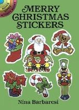 Image du vendeur pour Merry Christmas Stickers mis en vente par Smartbuy