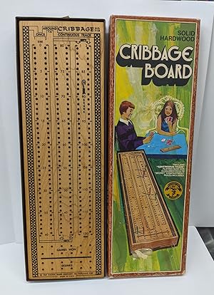 Cribbage Board Continuous Track Style - Solid Hardwood