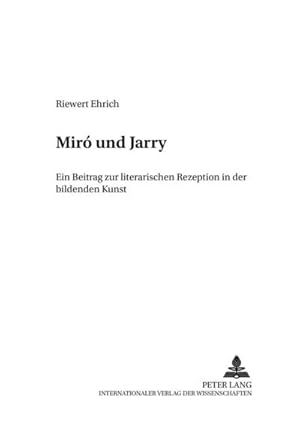 Imagen del vendedor de Mir und Jarry a la venta por BuchWeltWeit Ludwig Meier e.K.