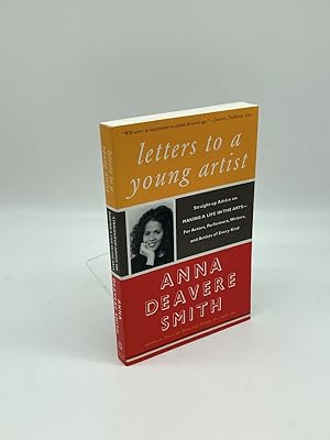 Seller image for Letters to a Young Artist Straight-Up Advice on Making a Life in the Arts-For Actors, Performers, Writers, and Artists of Every Kind for sale by True Oak Books