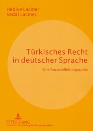 Imagen del vendedor de Trkisches Recht in deutscher Sprache a la venta por BuchWeltWeit Ludwig Meier e.K.