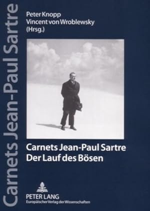 Seller image for Carnets Jean-Paul Sartre for sale by BuchWeltWeit Ludwig Meier e.K.
