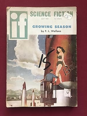 If Science Fiction Magazine -July 1959
