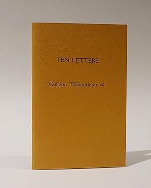 Imagen del vendedor de Ten Letters a la venta por Karol Krysik Books ABAC/ILAB, IOBA, PBFA