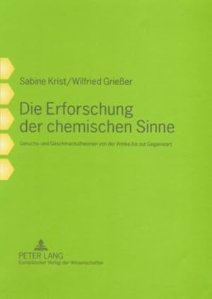 Seller image for Die Erforschung der chemischen Sinne for sale by BuchWeltWeit Ludwig Meier e.K.