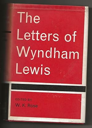 Seller image for The Letters of Wyndham Lewis for sale by Frances Wetherell