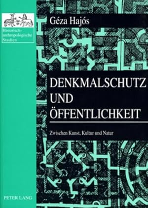 Seller image for Denkmalschutz und ffentlichkeit for sale by BuchWeltWeit Ludwig Meier e.K.