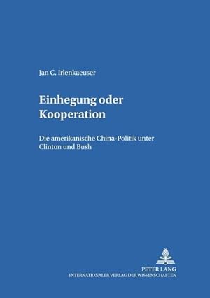 Bild des Verkufers fr Einhegung oder Kooperation zum Verkauf von BuchWeltWeit Ludwig Meier e.K.