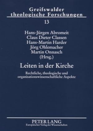 Seller image for Leiten in der Kirche for sale by BuchWeltWeit Ludwig Meier e.K.