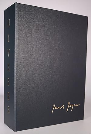 Seller image for Ulysses. by James Joyce Preface by Stephen James Joyce. Introduction by Jacques Aubert. With Etchings by Mimmo Paladino. [Full Goatskin Binding Numbered Limited Edition] for sale by Louis88Books (Members of the PBFA)