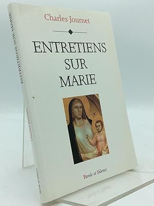 Image du vendeur pour ENTRETIENS SUR MARIE mis en vente par Kubik Fine Books Ltd., ABAA