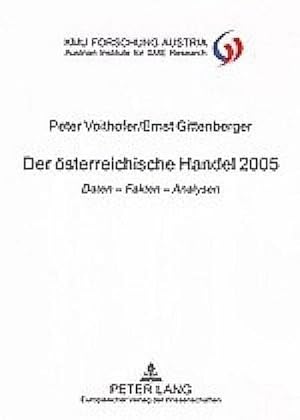 Imagen del vendedor de Der sterreichische Handel 2005 a la venta por BuchWeltWeit Ludwig Meier e.K.