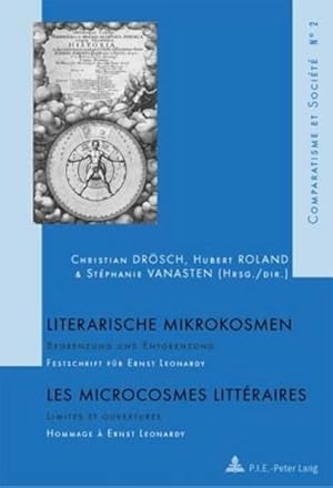 Imagen del vendedor de Literarische Mikrokosmen / Les microcrosmes littraires a la venta por BuchWeltWeit Ludwig Meier e.K.