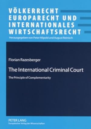 Immagine del venditore per The International Criminal Court venduto da BuchWeltWeit Ludwig Meier e.K.