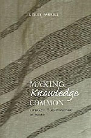 Imagen del vendedor de Making Knowledge Common a la venta por BuchWeltWeit Ludwig Meier e.K.