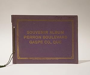 Souvenir Album Perron Boulevard Gaspe Co., Que[bec]