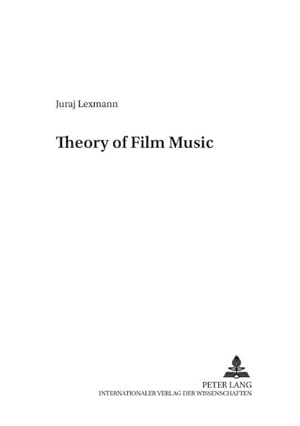 Immagine del venditore per Theory of Film Music venduto da BuchWeltWeit Ludwig Meier e.K.