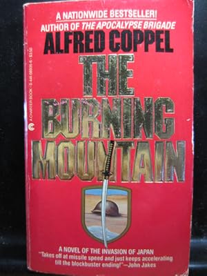 Seller image for THE BURNING MOUNTAIN for sale by The Book Abyss