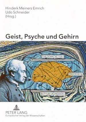 Bild des Verkufers fr Geist, Psyche und Gehirn zum Verkauf von BuchWeltWeit Ludwig Meier e.K.