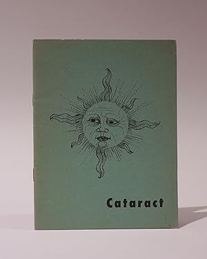 Bild des Verkufers fr Cataract Spring-Summer 1961. Vol. 2, No. 1 zum Verkauf von Karol Krysik Books ABAC/ILAB, IOBA, PBFA