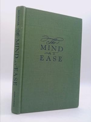 Imagen del vendedor de The mind at ease a la venta por ThriftBooksVintage