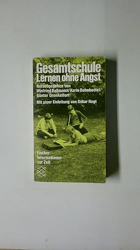 Seller image for GESAMTSCHULE, LERNEN OHNE ANGST. for sale by Butterfly Books GmbH & Co. KG