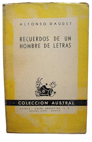 Recuerdos De Un Hombre De Letras