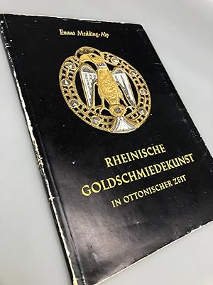 Rheinische Goldschmiedekunst in ottonischer Zeit. Mit 55 Abbildungen