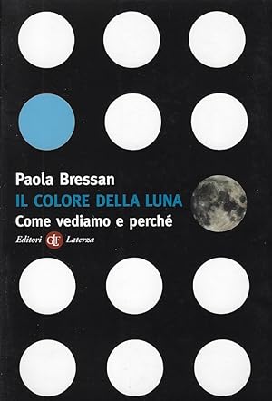 Il colore della luna. Come vediamo e perché