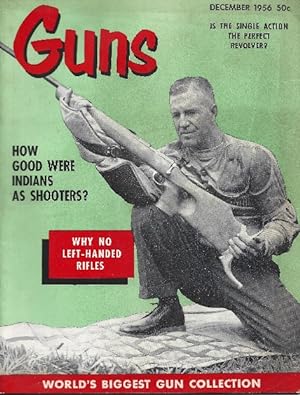 Seller image for Guns December 1956 for sale by Ridge Road Sight And Sound