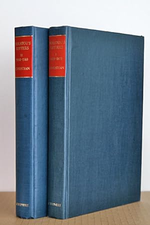 Tolstoy's Letters Volume I 1828-1879 and Volume II 1880-1910