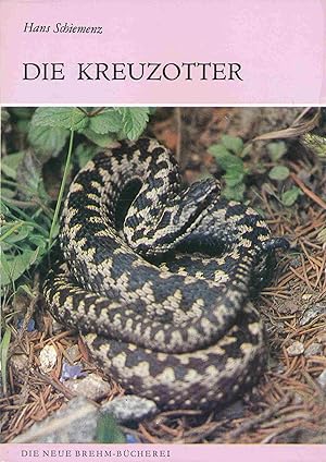 Bild des Verkufers fr Die Kreuzotter: Vipera herus. (Die Neue Brehm-Bcherei, Band 332). zum Verkauf von Antiquariat Bernhardt